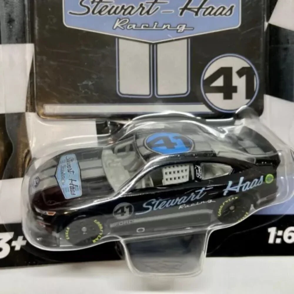 Nascar Authentics Cole Custer #41 Stewart-Haas Racing Test Car‎ 1:64 2022 Wave 2
